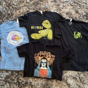 Four Rock tees